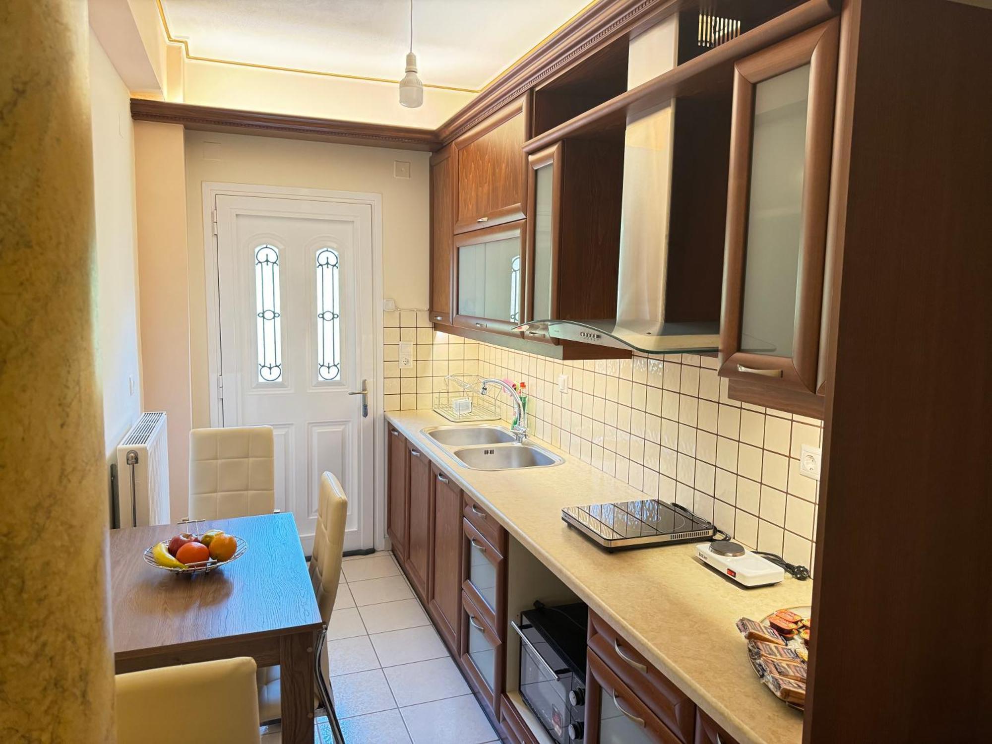 Apartament Petit House Under The Rocks Kalambaka Zewnętrze zdjęcie