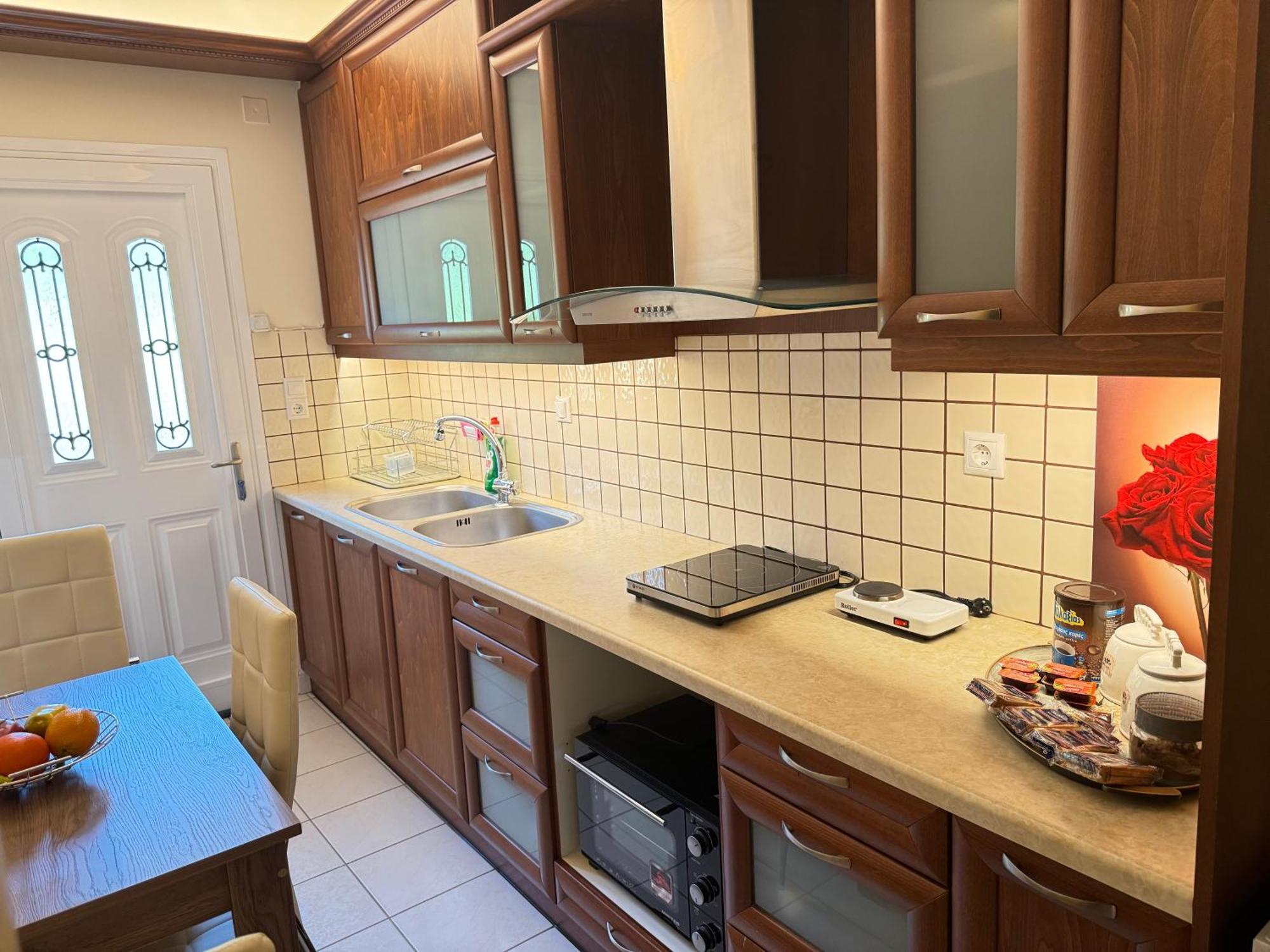 Apartament Petit House Under The Rocks Kalambaka Zewnętrze zdjęcie